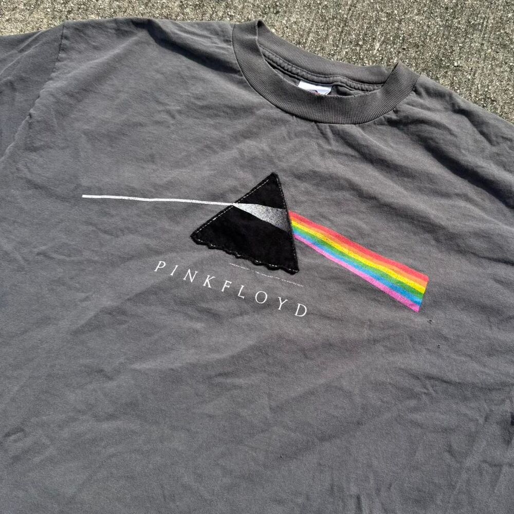 Alstyle Pink Floyd Dark Side of the Moon Graphic T-Shirt